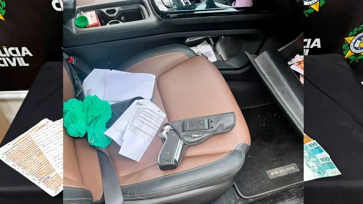 Vereador é preso durante operação contra o CV em São João de Meriti, na Baixada Fluminense