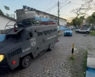 Polícias Civil e Militar do Rio fazem nova operação contra o Comando Vermelho