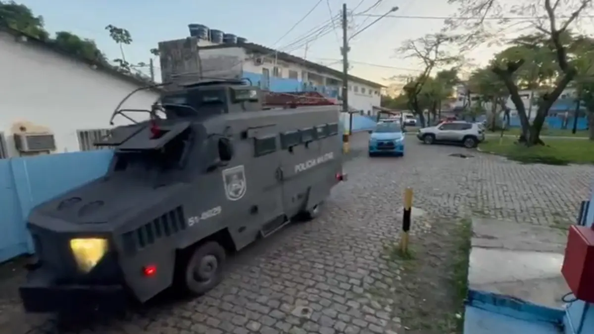 Polícias Civil e Militar do Rio fazem nova operação contra o Comando Vermelho