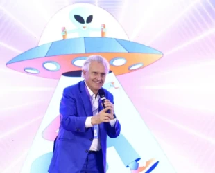 Caiado abre Campus Party Goiás : 'Passamos a ser a capital da inteligência artificial'