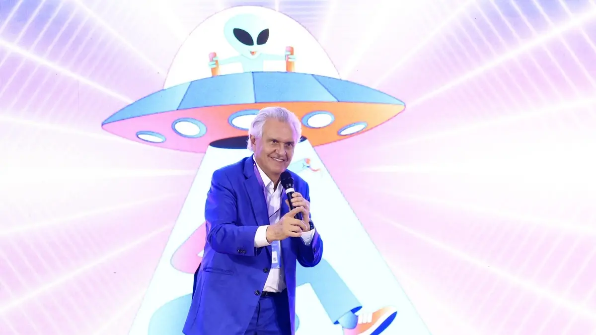 Caiado abre Campus Party Goiás : 'Passamos a ser a capital da inteligência artificial'