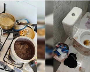 PM resgata bebê vítima de maus-tratos e abandono em apartamento imundo no DF