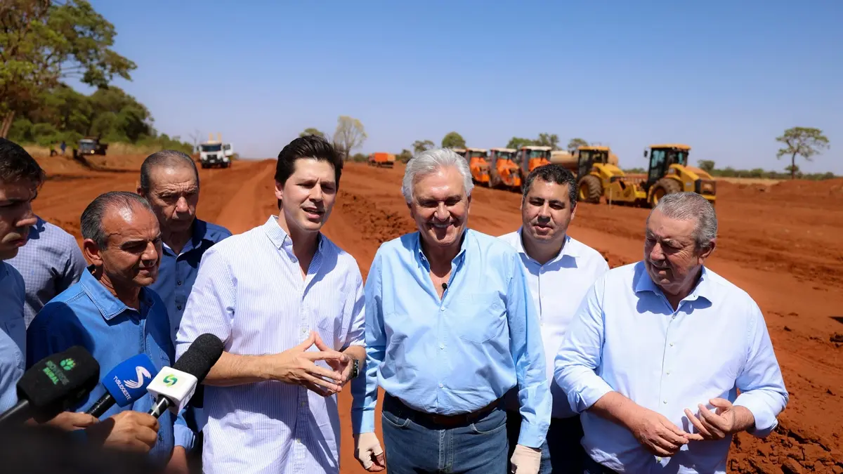 Goiás opera 70 obras simultâneas