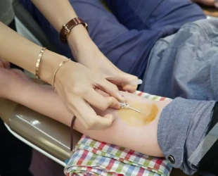 Banco de Sangue do Hugol faz campanha por doação de sangue tipo O negativo