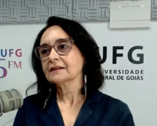 UFG oficializa a professora Sandramara Matias como nova reitora