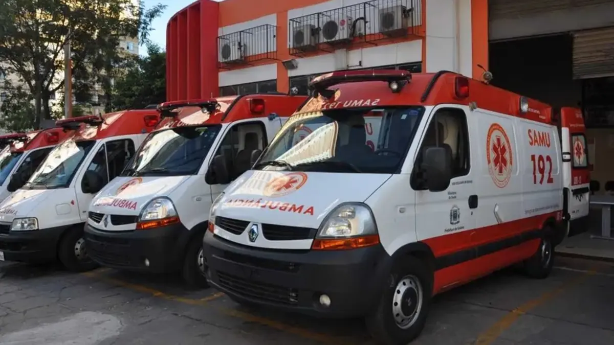 PF e CGU apuram fraudes em contratos de ambulâncias do Samu em Goiânia