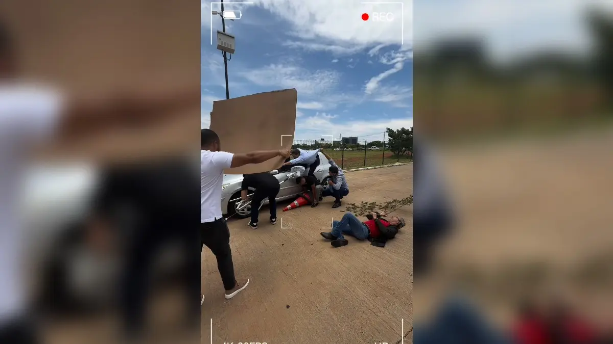 Tempo livre: Bruno finge ser "super-herói" para anunciar salário de servidores da Assembleia Legislativa