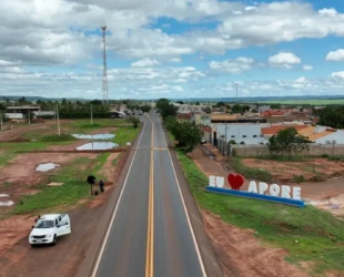 Restauração de trecho de 91,4 km da GO-184 é concluído