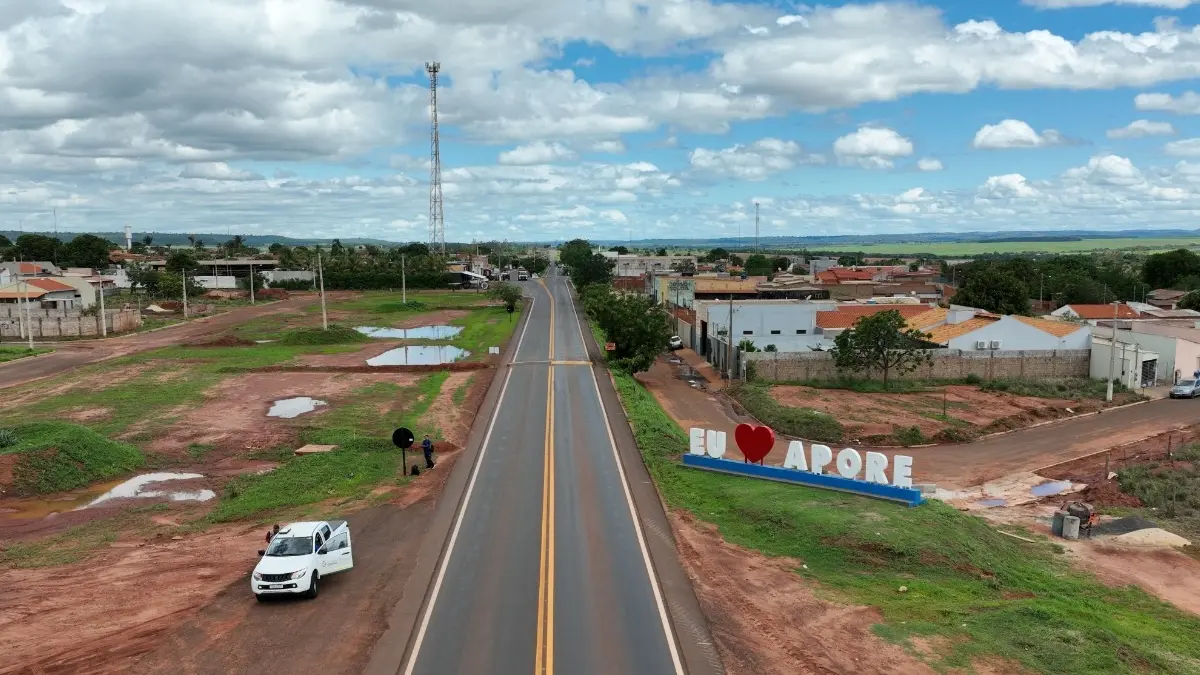 Restauração de trecho de 91,4 km da GO-184 é concluído