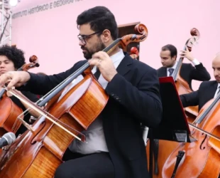 Orquestra Sinfônica de Goiânia faz concerto no Natal na Praça Tamandaré