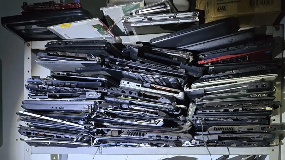 Operação combate esquema de desvio de computadores em secretaria de Goiás