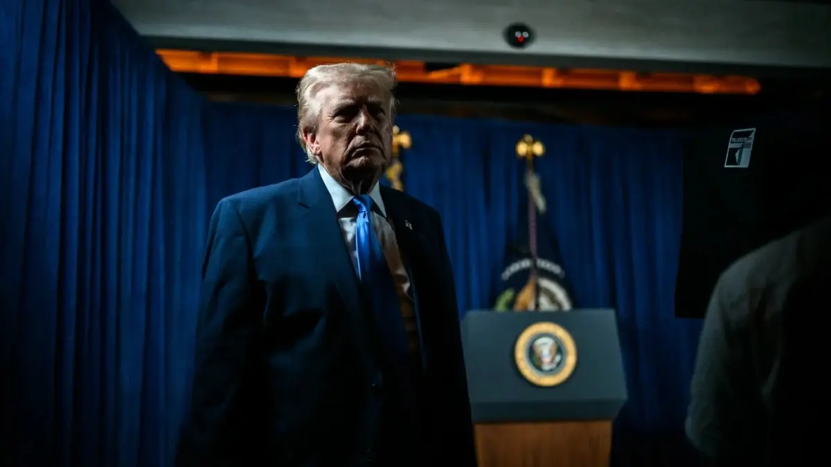 ‘Eu gosto dele, ele é muito bom’, diz Trump sobre Lula