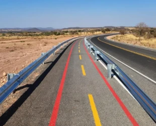 Pavimentação da GO-108 com ciclovia ao Parque Estadual de Terra Ronca conclui esse mês