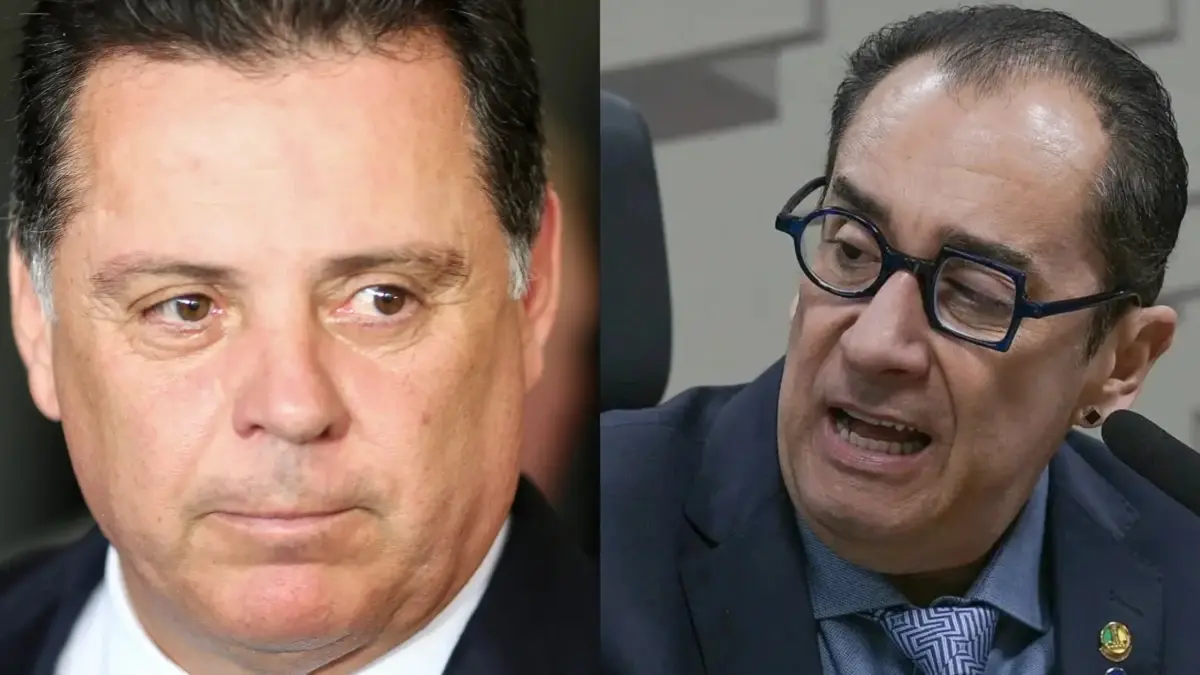 Marconi cobra em cartório dívida de quase R$ 400 mil de Kajuru