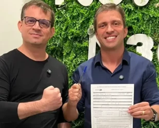 Delegado Humberto Teófilo se filia ao Novo para disputar o Senado