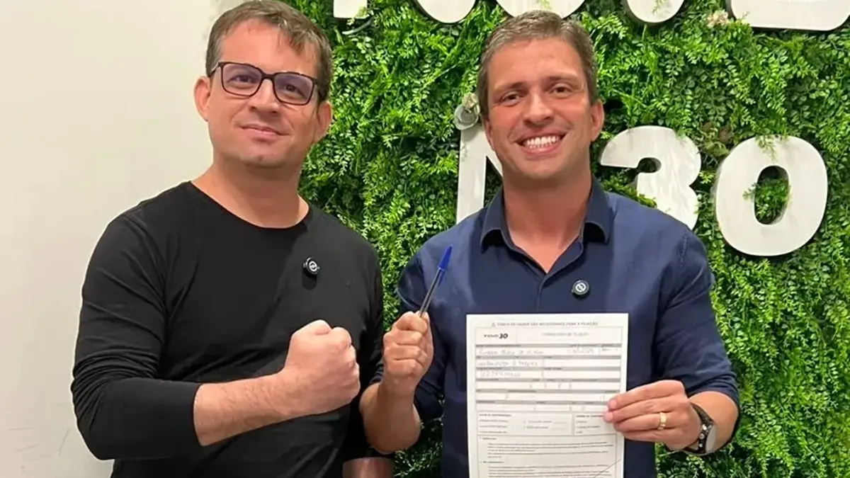 Delegado Humberto Teófilo se filia ao Novo para disputar o Senado