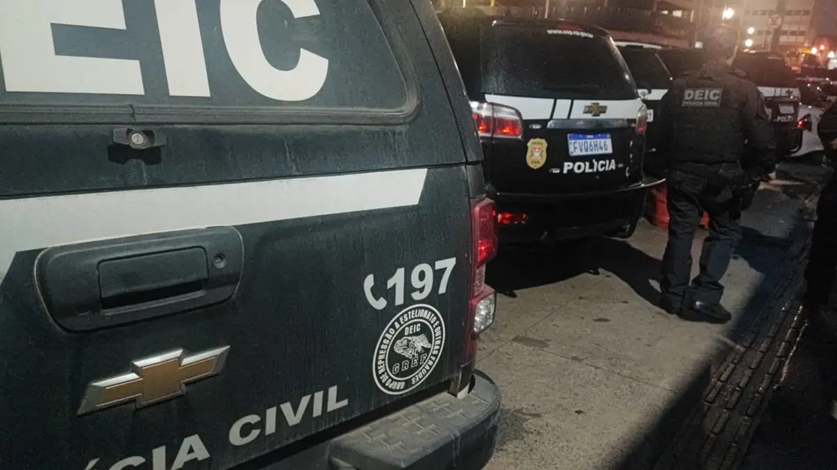 Operação das polícias de Goiás e SP mira grupo especializado em estelionato eletrônico