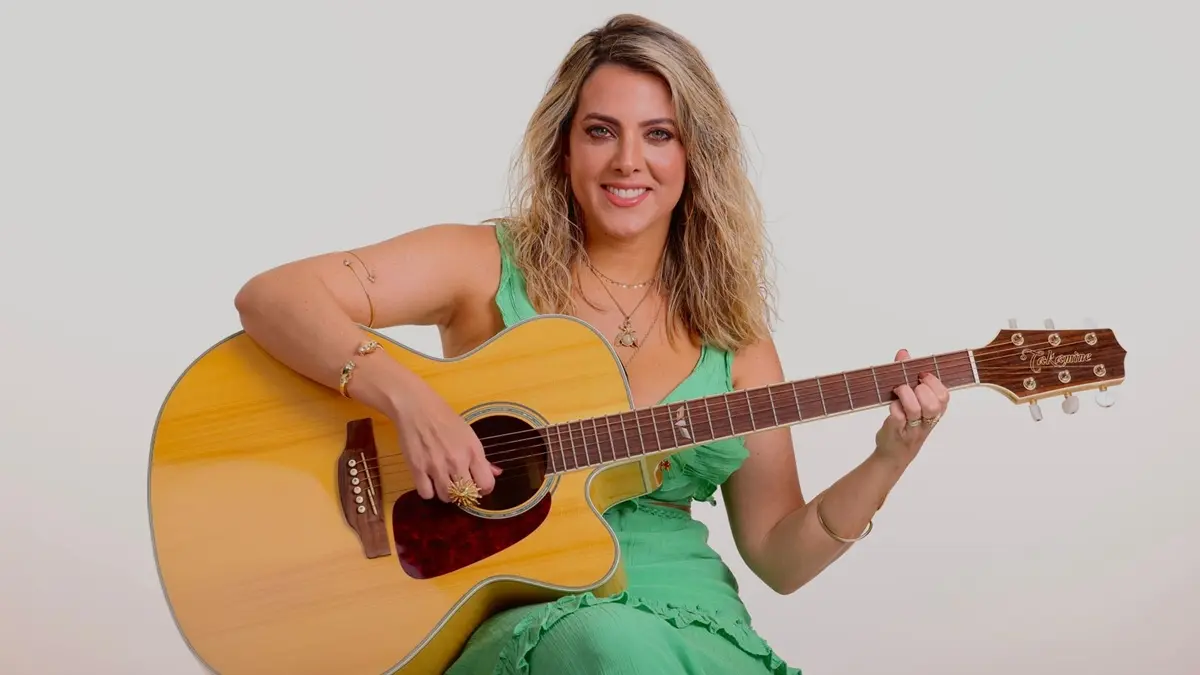 Maíra Lemos faz show gratuito na 8ª edição do Música no Bosque em Goiânia