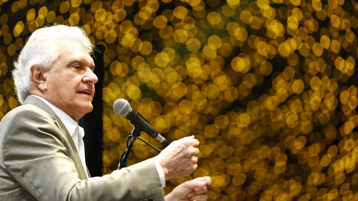 Caiado anuncia saída de Goiás do RRF e adesão ao Propag: 'Saúde fiscal'