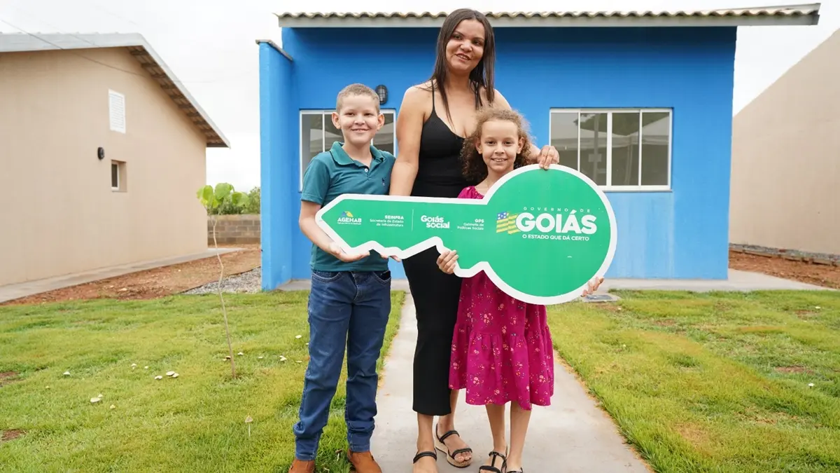 Goiás abre inscrições de 2.267 casas a custo zero em 45 municípios