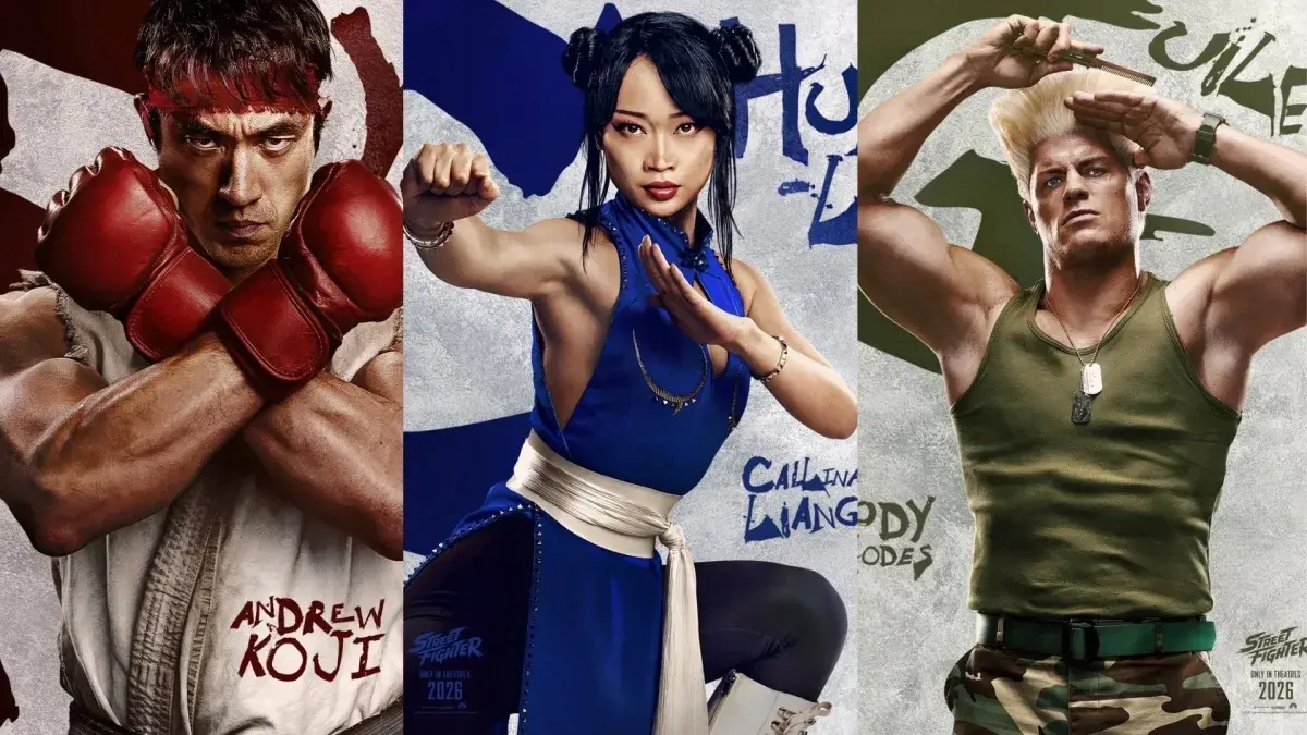Novo filme de Street Fighter ganha primeiro teaser