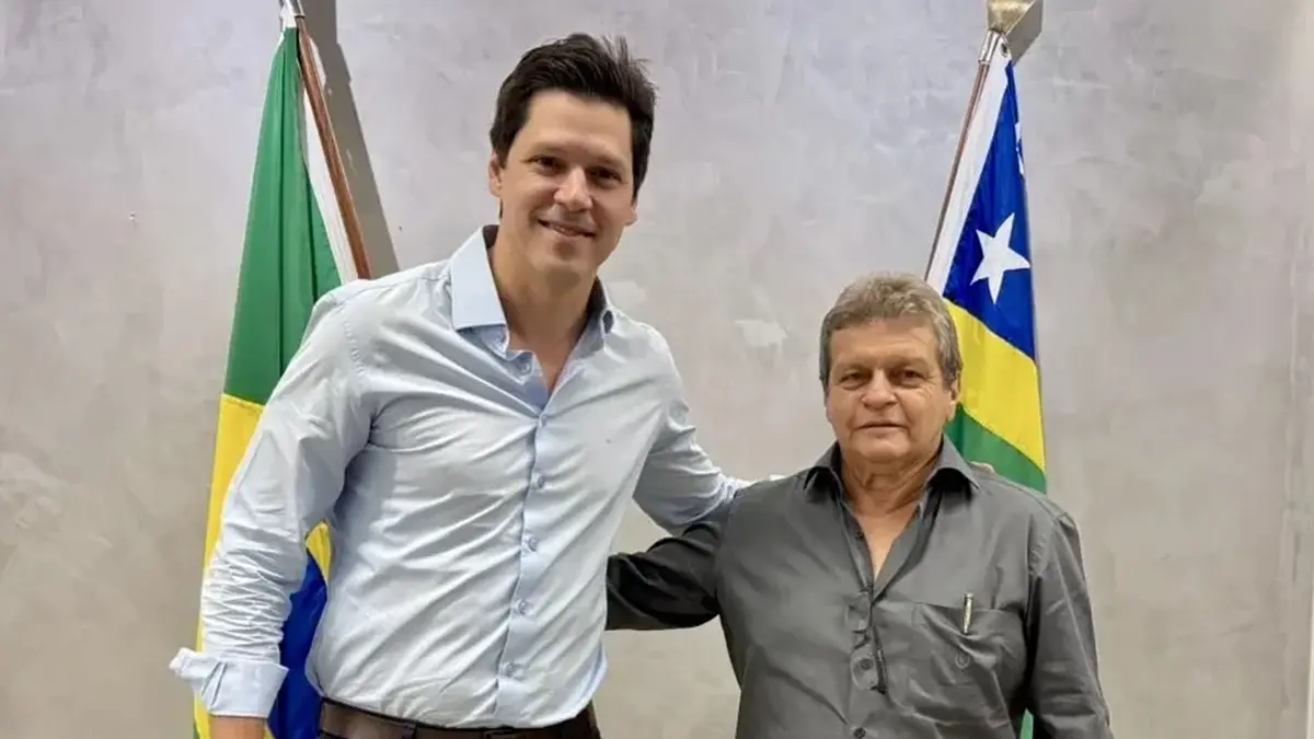 Prefeito do PSDB declara apoio à pré-candidatura de Daniel Vilela ao governo