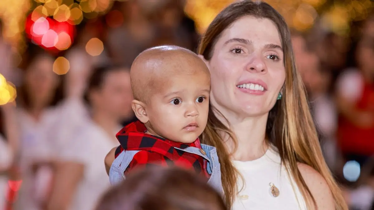 Crianças e idosos atendidos por entidades sociais e em tratamento médico visitam Natal do Bem