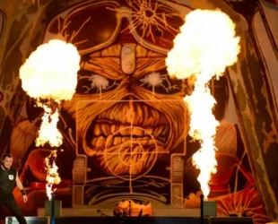 Começa a venda para o show do Iron Maiden no Brasil