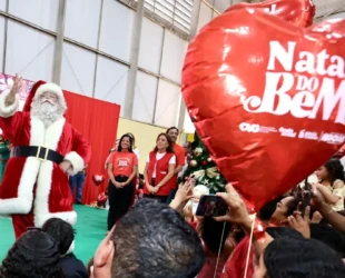 Natal do Bem destina 12 mil brinquedos brinquedos a crianças de Formosa