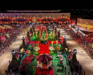 Mais de 1 milhão de pessoas visitaram o Natal do Bem em Goiânia