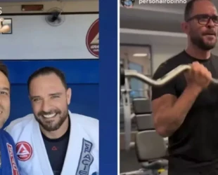 Diogo Nogueira usa redes sociais para compartilhar nova rotina após separação