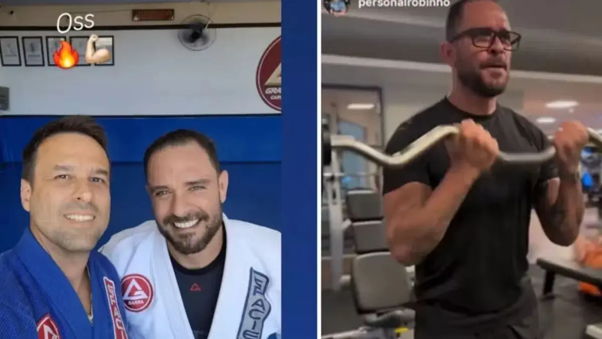 Diogo Nogueira usa redes sociais para compartilhar nova rotina após separação