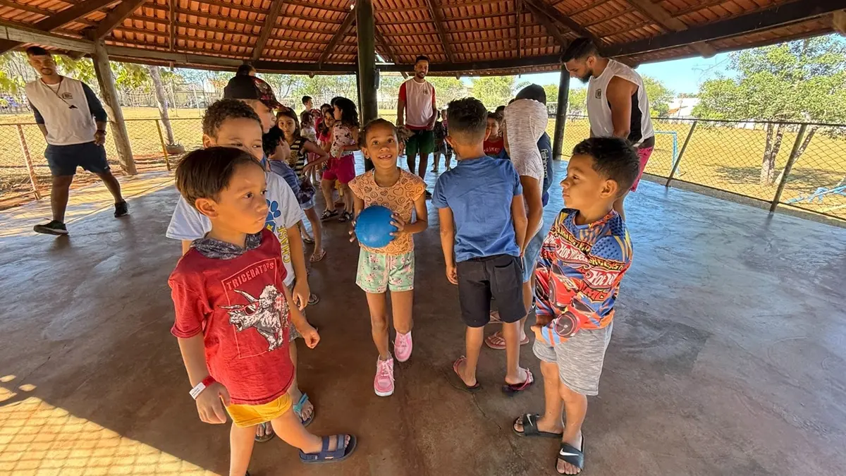 Goiânia terá 2ª edição da Colônia de Férias no Clube do Povo Alto do Vale