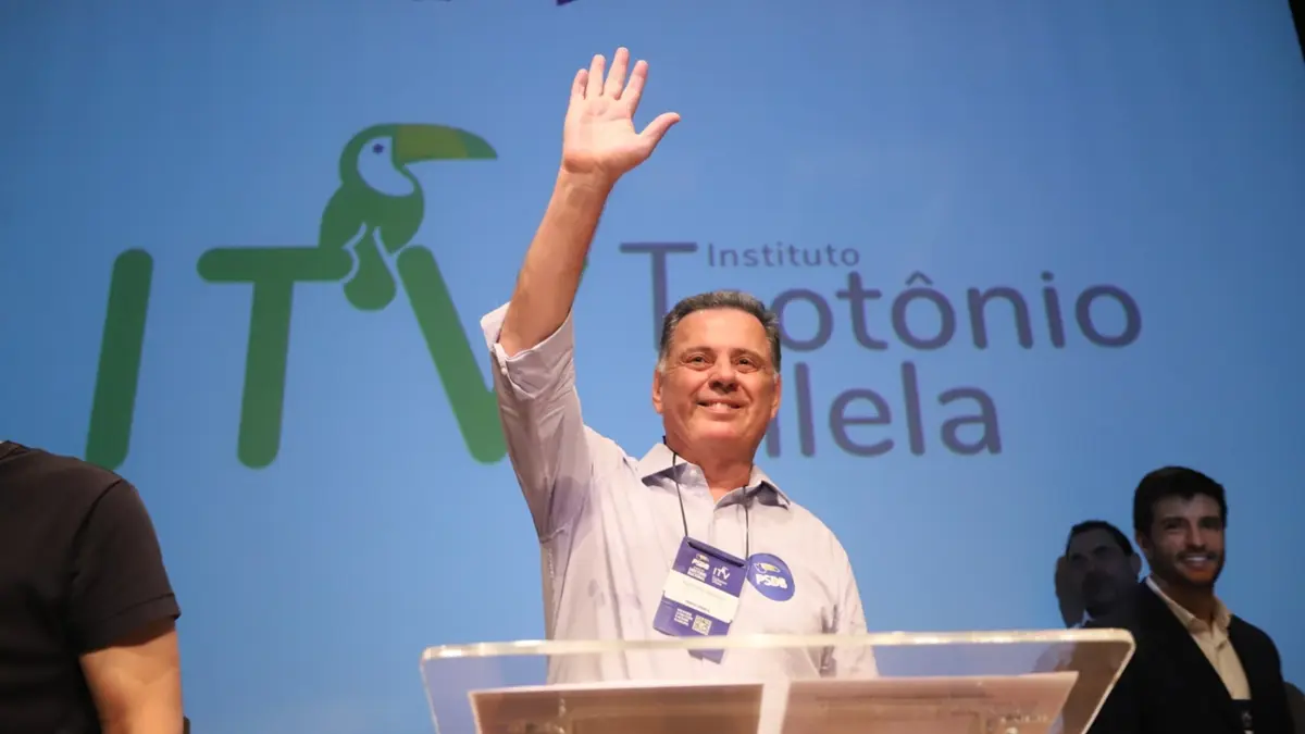 "Não abro mão de disputar", diz Marconi sobre o governo de Goiás