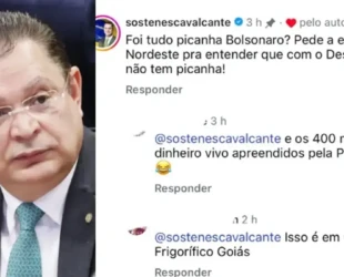 'Esse povo do Nordeste': Sóstenes faz comentário xenofóbico contra moradores de Aparecida de Goiânia