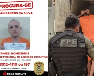 Serial killer com seis homicídios está foragido em Tocantins