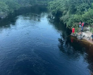 Jovem de 17 anos morre afogado no Rio Preto, em Colina do Sul