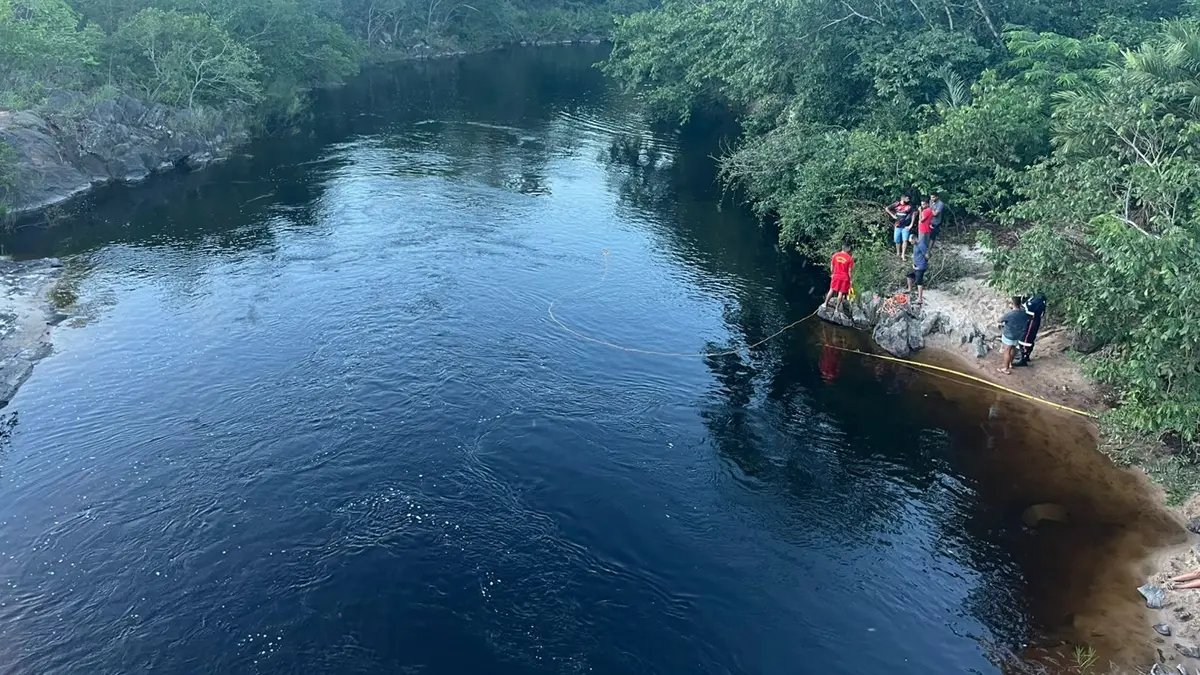 Jovem de 17 anos morre afogado no Rio Preto, em Colina do Sul