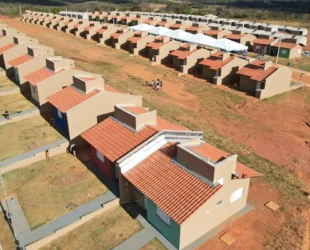 Ações de habitação social em Goiás somam quase R$ 1 bilhão em 2025