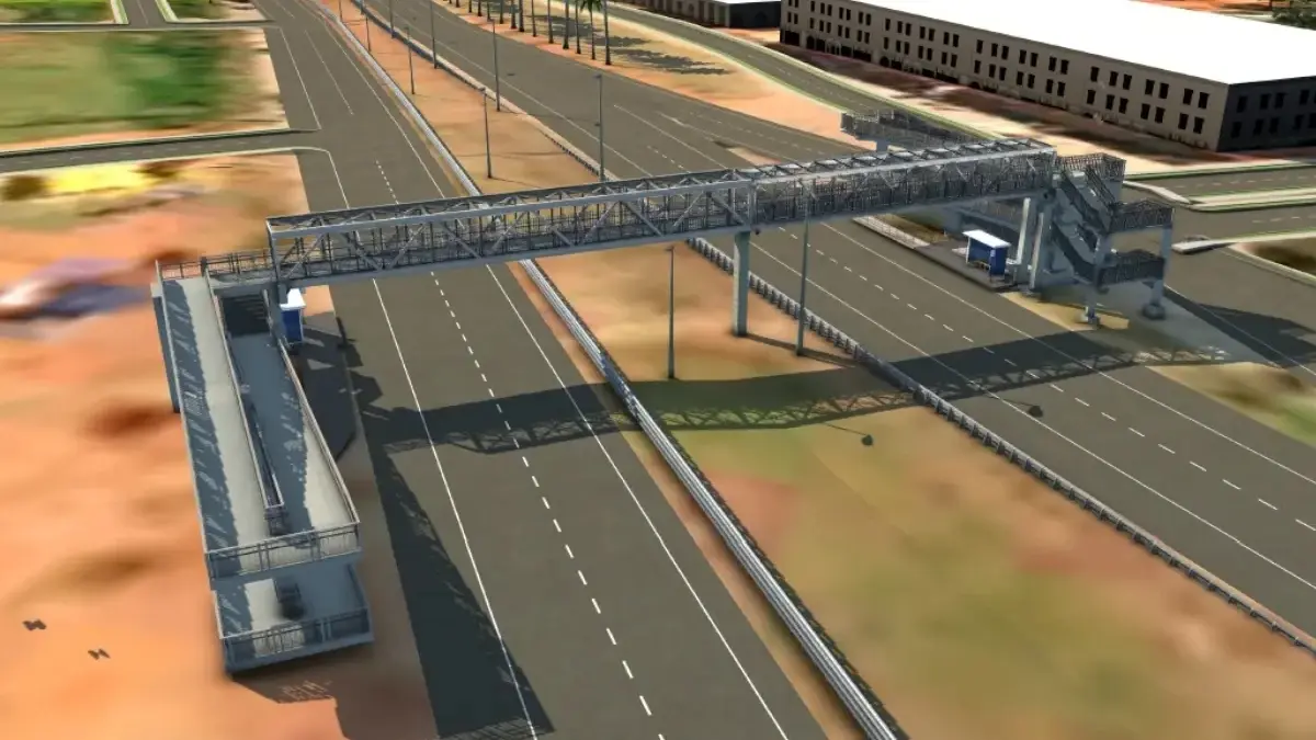 Goiás vai construir dez passarelas e reformar outras 11 nas GOs no primeiro semestre de 2026