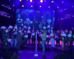 Equipe de Ana Castela faz homenagem à cantora