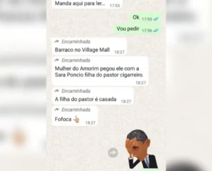 Garotinho divulga suposto caso entre os deputados Rodrigo Amorim e Sarah Poncio