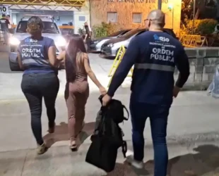 Grávida é presa após roubar 29 celulares no Réveillon