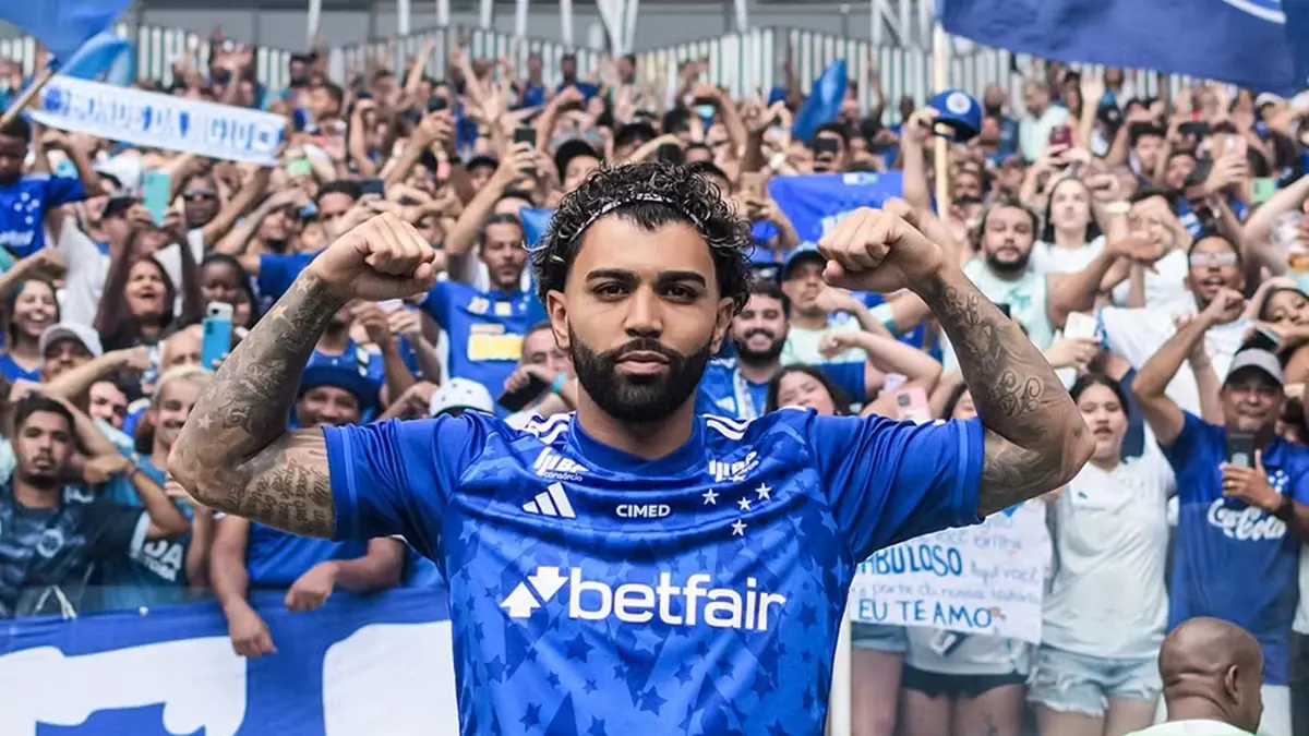 Santos acerta empréstimo de Gabigol com Cruzeiro e o aguarda para exames médicos