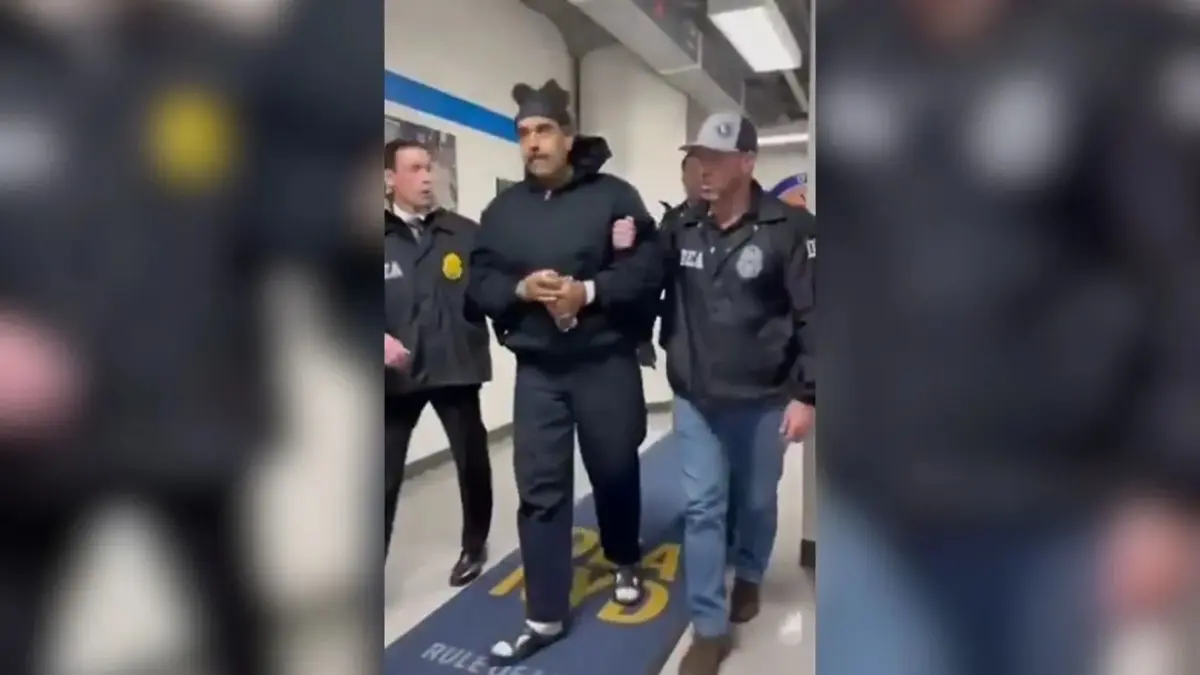 Maduro comparece ao tribunal de Nova York nesta tarde