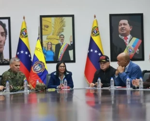 Presidente interina da Venezuela convida os EUA à colaboração