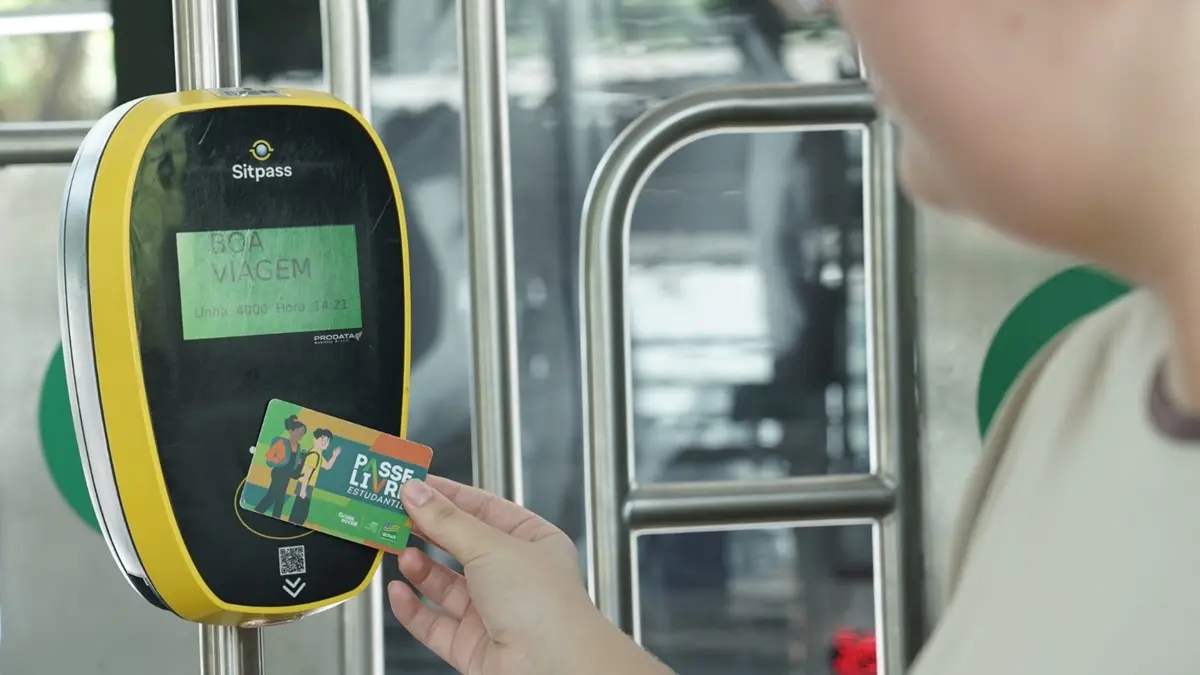 Começa o período de cadastramento e recadastramento do Passe Livre Estudantil em Goiânia e região