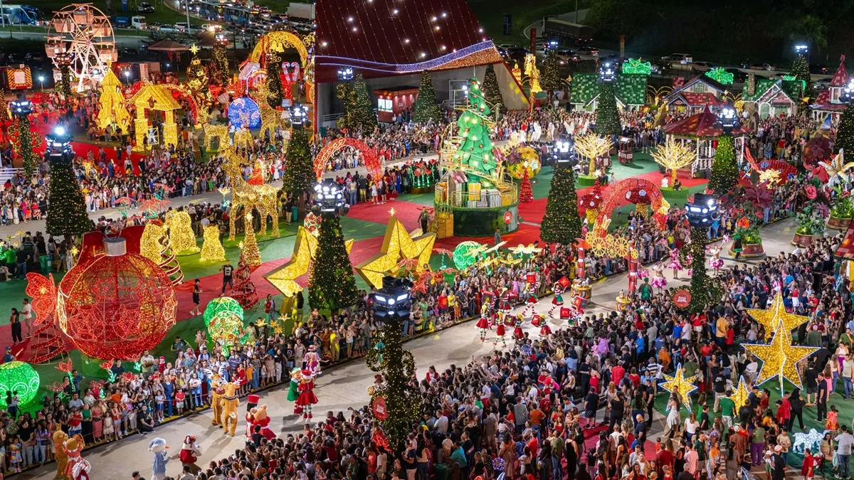 Natal do Bem 2025 encerra temporada com 1,5 milhão de visitantes
