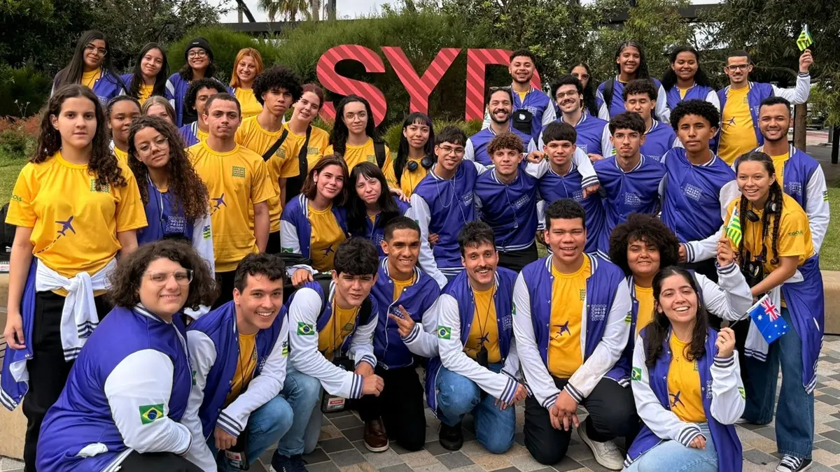Alunos goianos desembarcam na Austrália para intercâmbio de programa do governo estadual