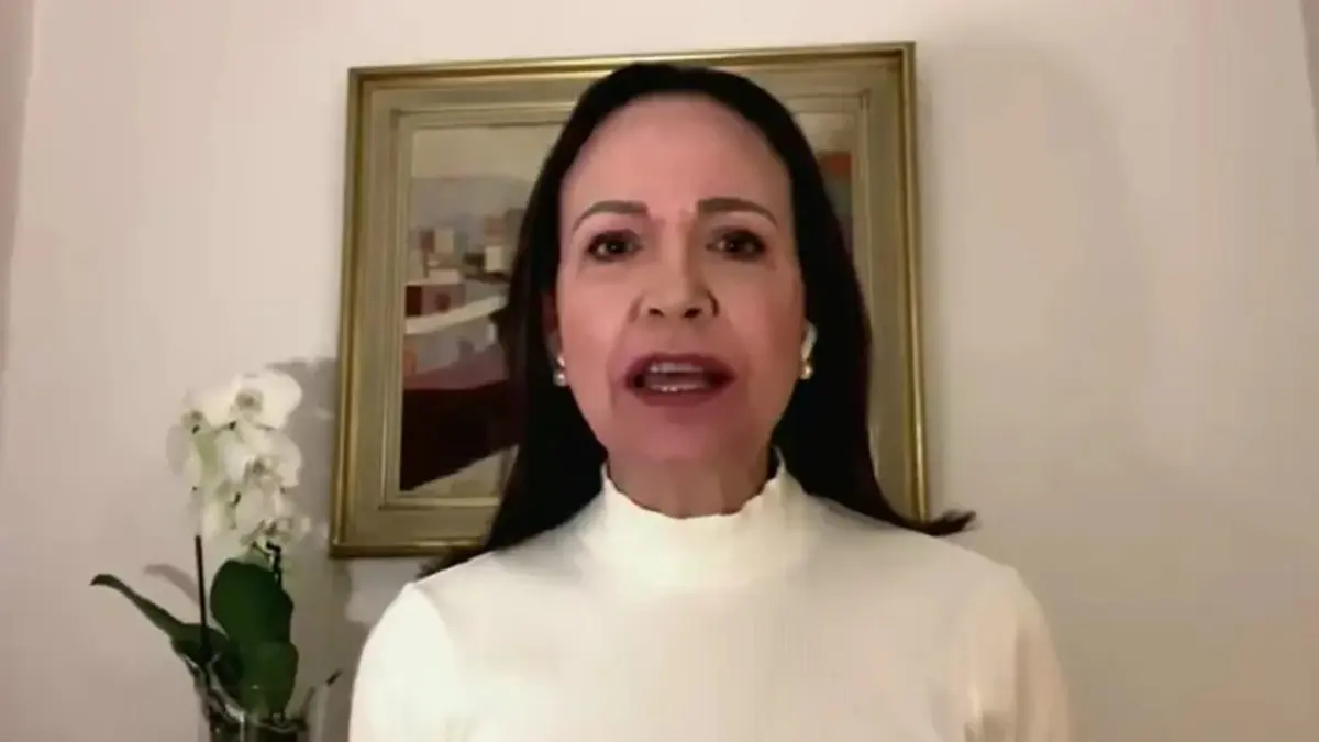 María Corina não fala com Trump desde outubro